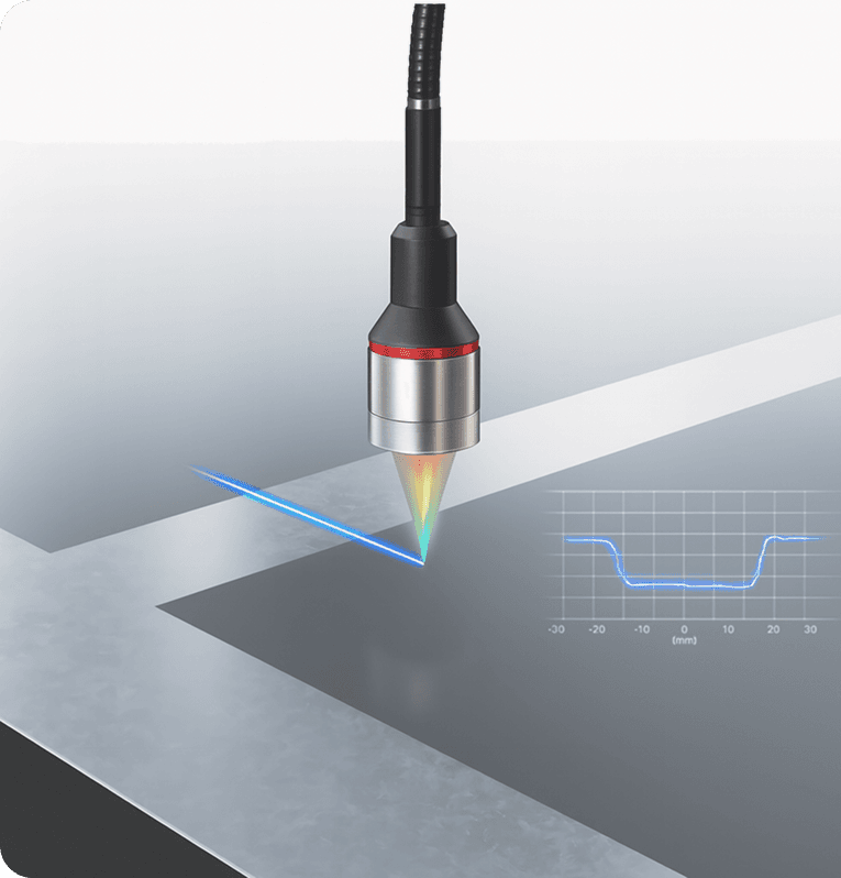 공초점 두께 측정기 상세1